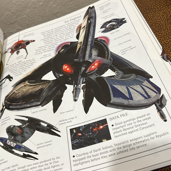 Star Wars Revenge of the Sith The Visual Dictionary Collector Book James Luciano - Picture 8 of 16